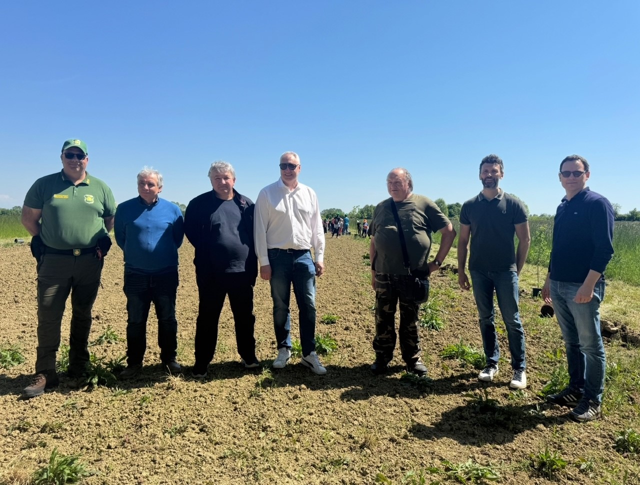 AMBIENTE. BORDIN A PRECENICCO: GIORNATA ALBERO UNISCE GIOVANI E NATURA